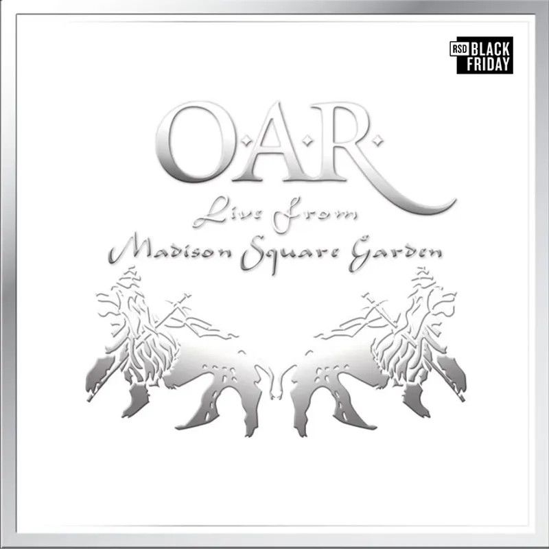 O.A.R. -- Live From Madison Square Garden LP white