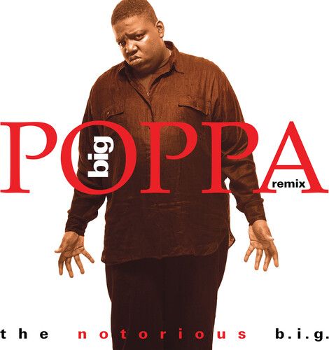 Notorious B.I.G. -- Big Poppa (Remix) 12&quot; vinyl red