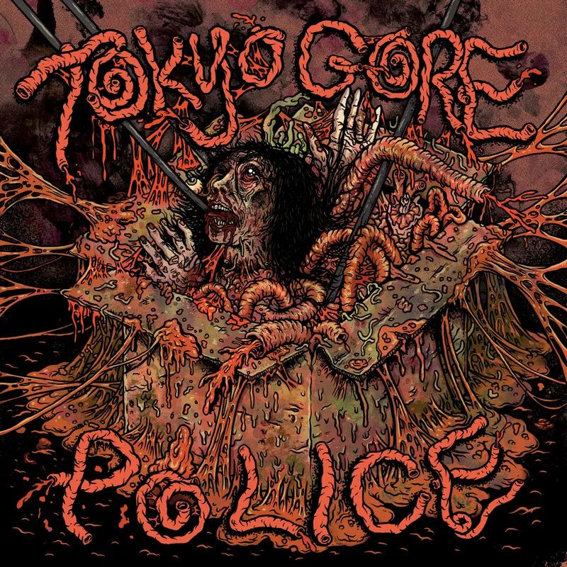 Koh Nakagawa -- Tokyo Gore Police LP red