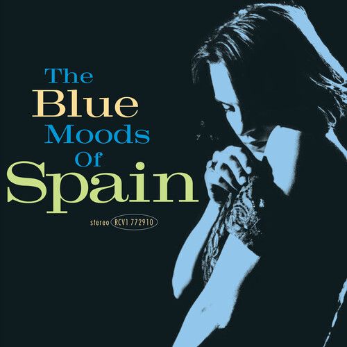 Spain – The Blue Moods Of Spain LP blue