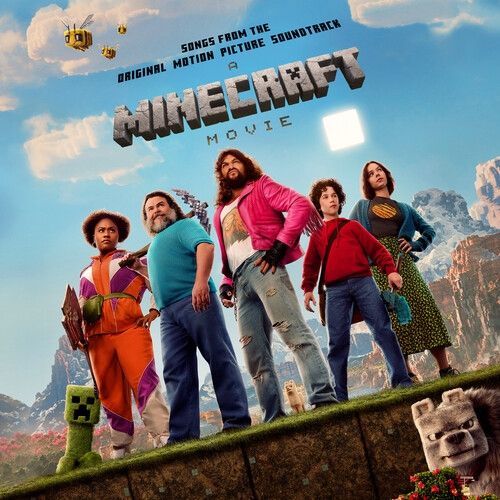 Various – A Minecraft Movie (Songs From The Original Motion Picture Soundtrack) LP teal