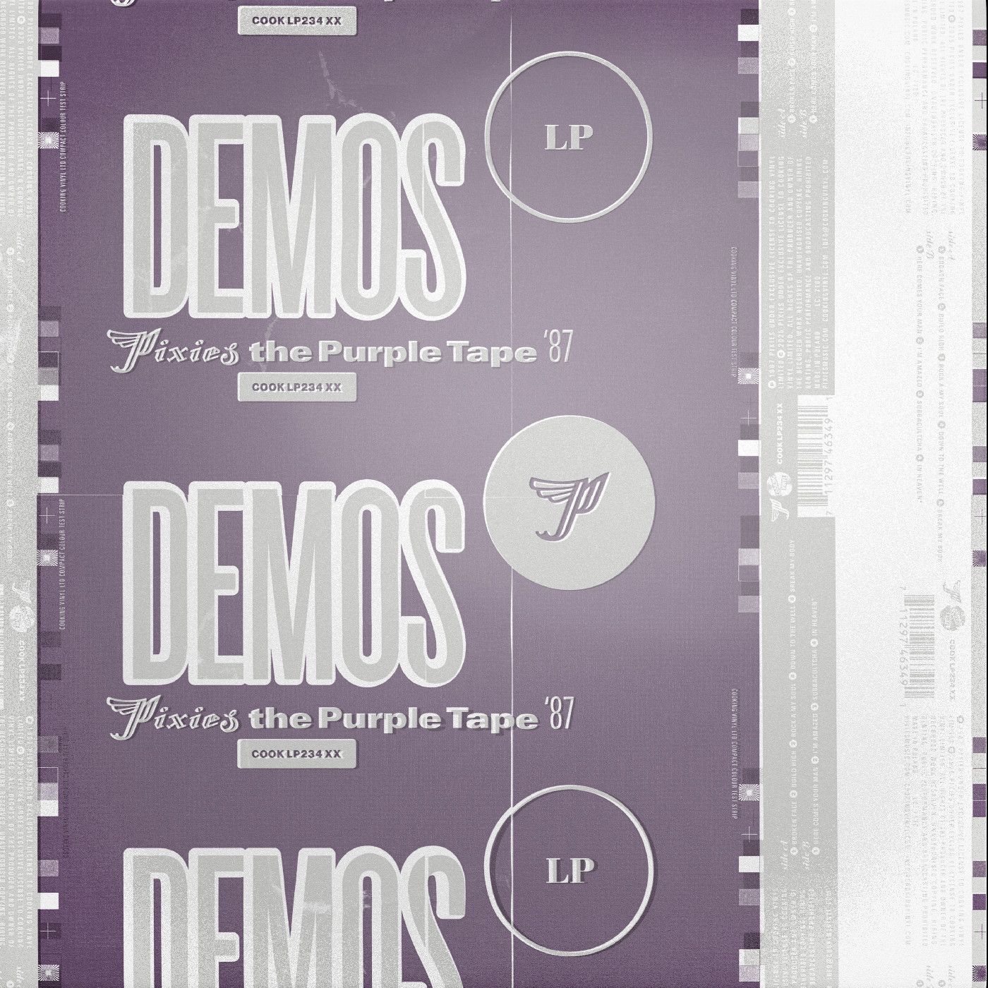 Pixies – Demos (The Purple Tape '87) LP purple in black
