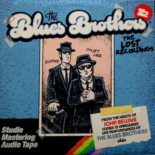 Blues Brothers – The Lost Recordings LP blues