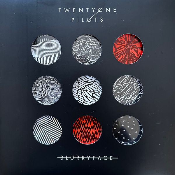 Twenty One Pilots – Blurryface LP silver