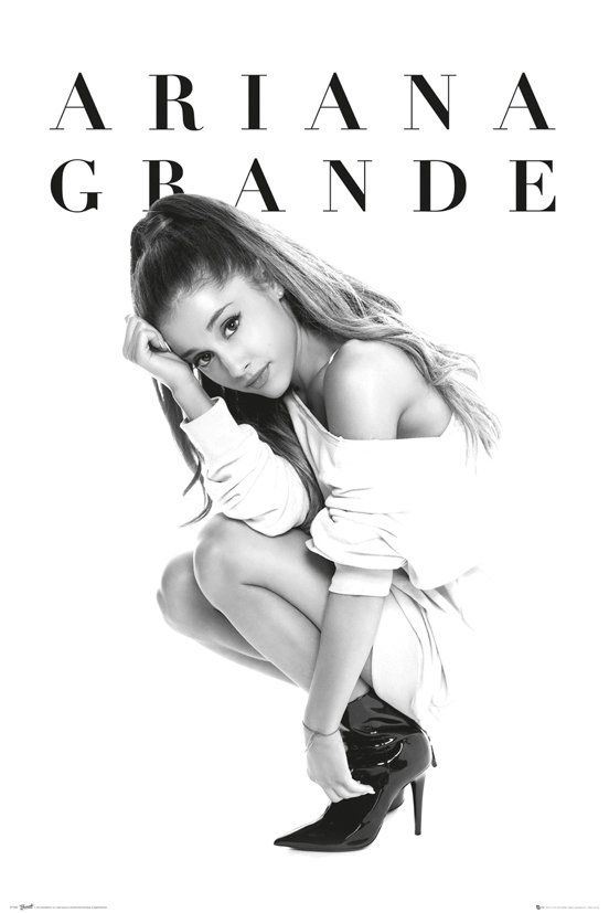Ariana Grande - Crouch poster