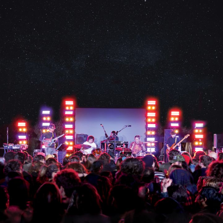 Osees (Thee Oh Sees) -- Live At The Broad  LP