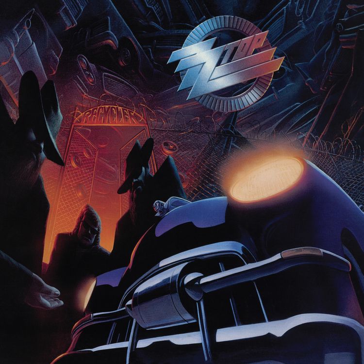 ZZ Top – Recycler LP rhino high fidelity
