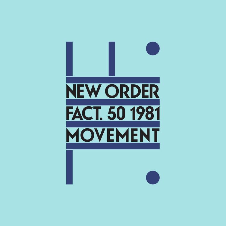 New Order – Movement LP