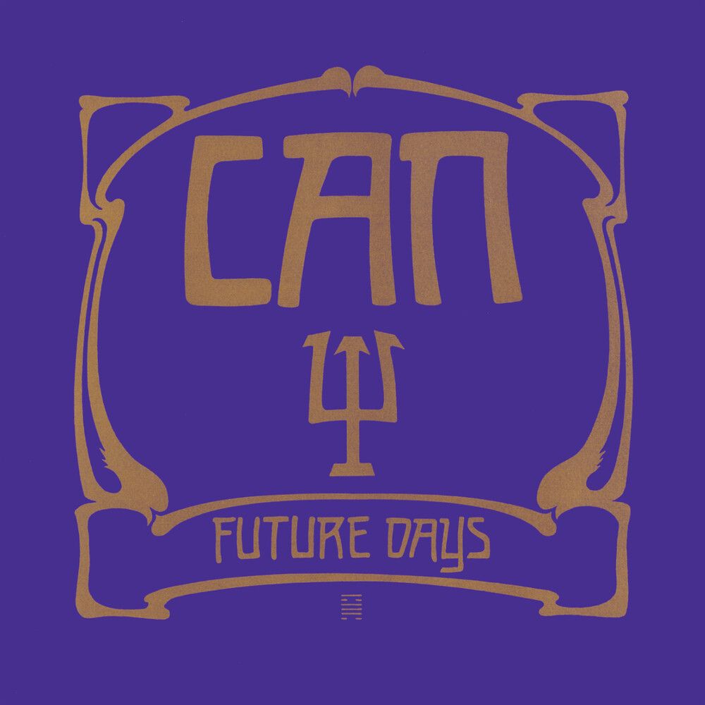 Can ‎– Future Days LP gold vinyl