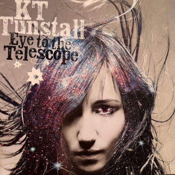 KT Tunstall – Eye To The Telescope LP blue &amp; pink
