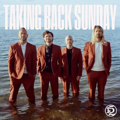 Taking Back Sunday – 152 LP blue &amp; white marble