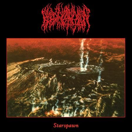 Blood Incantation ‎– Starspawn LP silver import