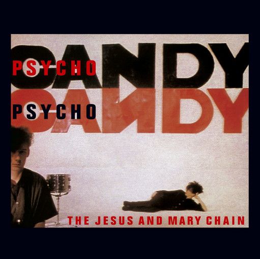 Jesus And Mary Chain – Psychocandy LP gold 40th anniversary edition