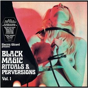 Electric Wizard – Black Magic Rituals &amp; Perversions Vol.1 LP grey/black splatter