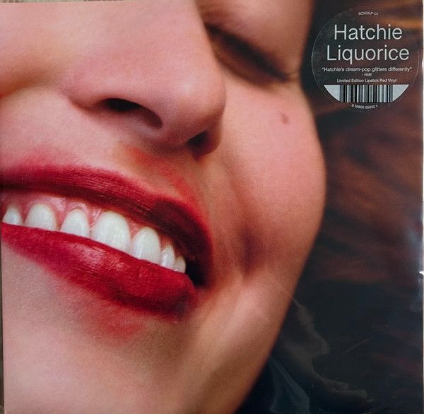 Hatchie – Liquorice LP red