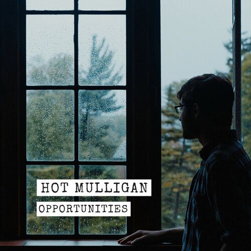 Hot Mulligan ‎– Opportunities EP 12" blue