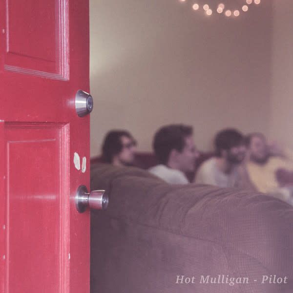 Hot Mulligan ‎– Pilot LP orange &amp; white