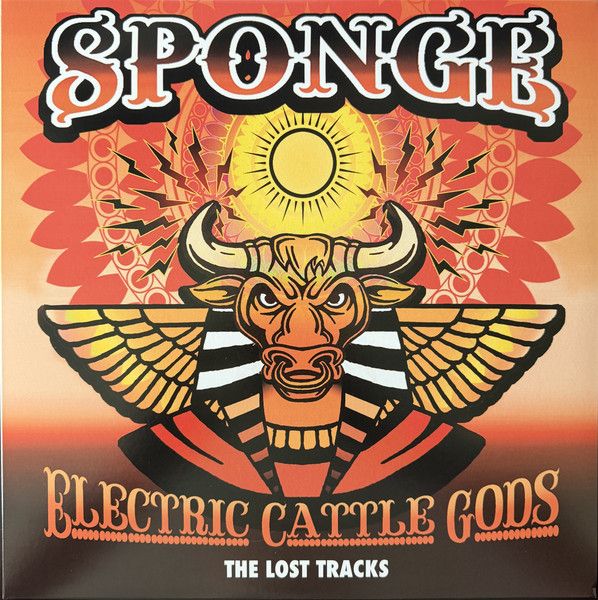 Sponge – Electric Cattle Gods - The Lost Tracks LP orange
