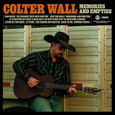 Colter Wall – Memories and Empties LP bone