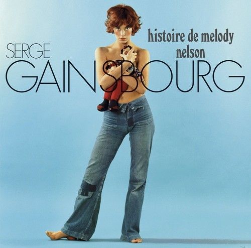 Serge Gainsbourg – Histoire De Melody Nelson LP import