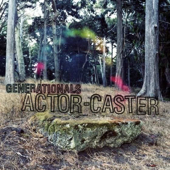 Generationals – Actor-Caster LP blue USED