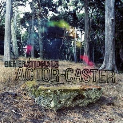 Generationals – Actor-Caster LP blue USED