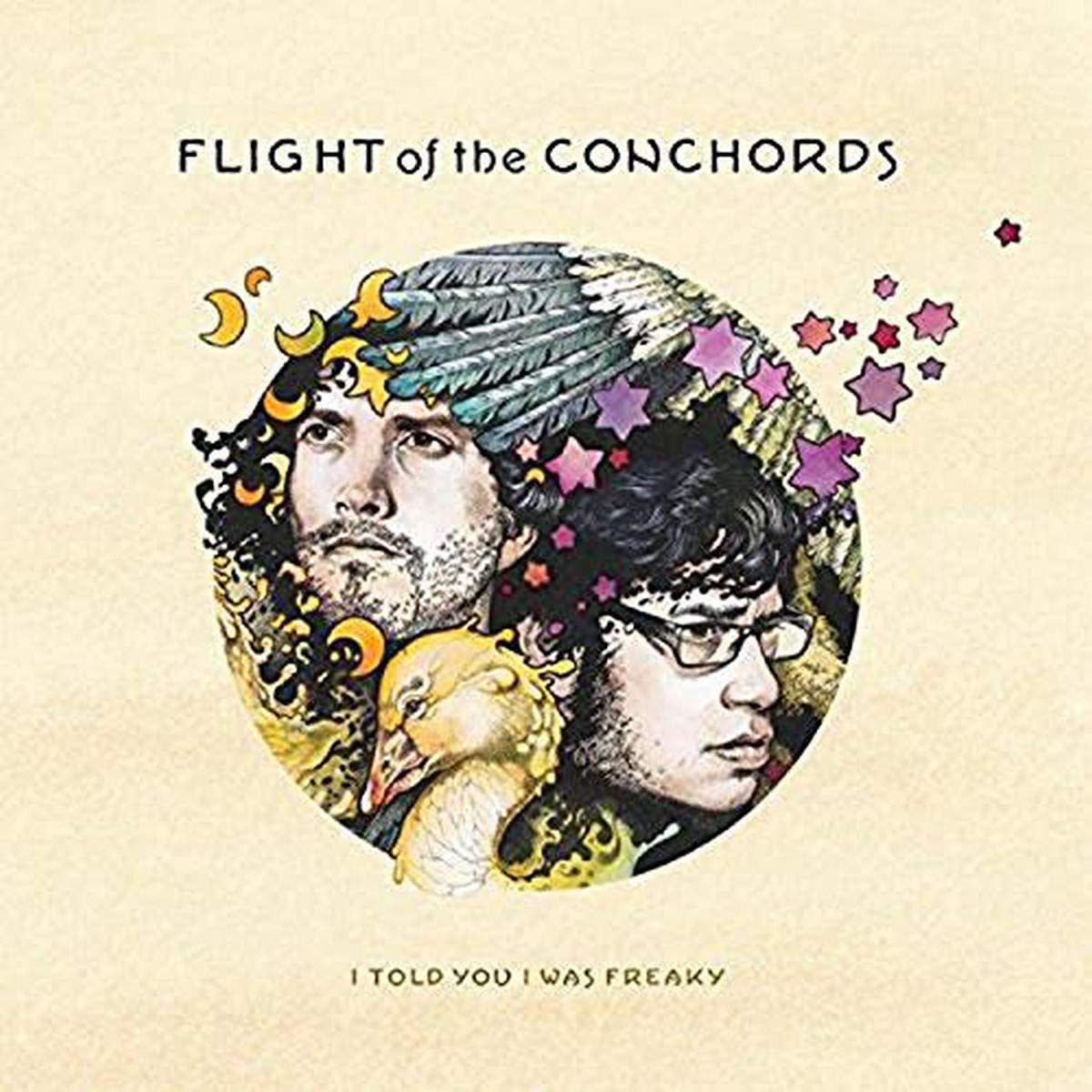 Flight of the Conchords ‎– I Told You I Was Freaky LP purple