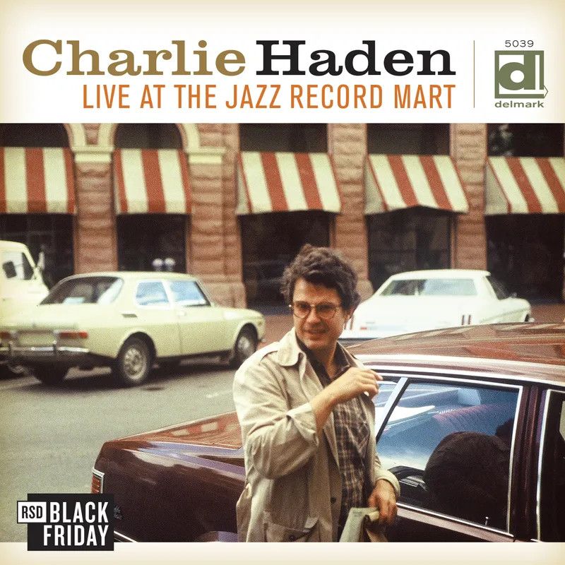 Charlie Haden  -- Live At The Jazz Record Mart LP