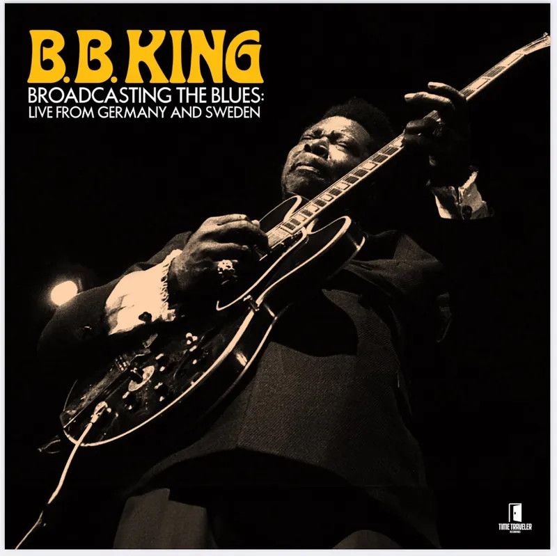 B.B. King -- Live In Europe &#39;68/&#39;74 LP