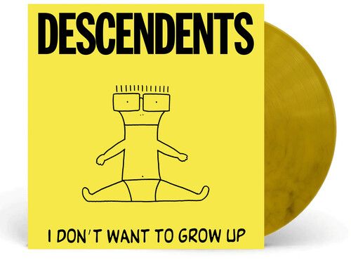 Descendents – I Don't Want to Grow Up LP yellow