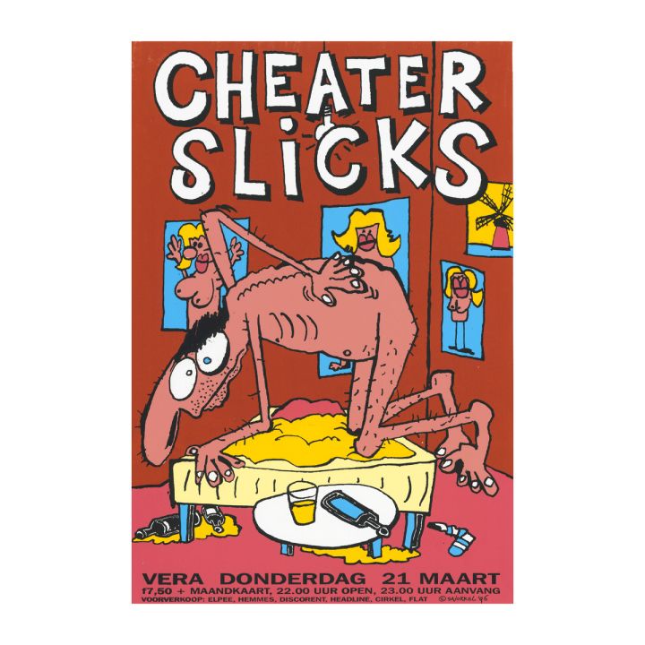 Cheater Slicks – Vera 1996 LP