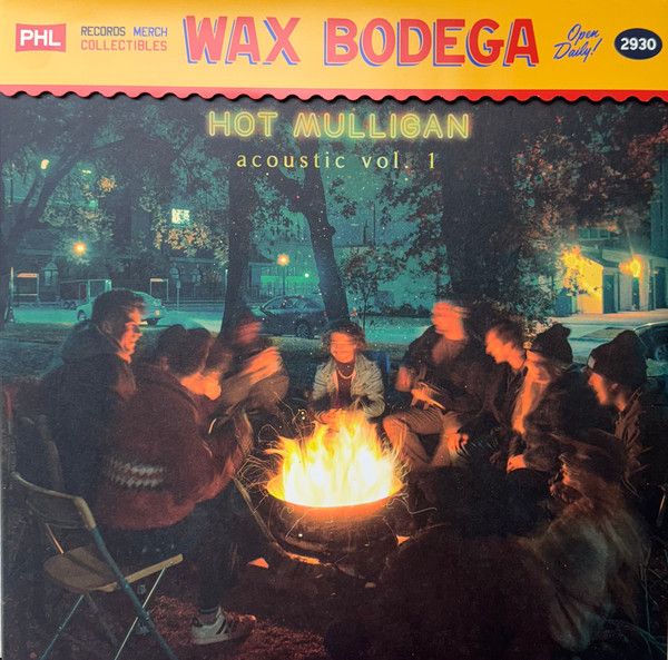 Hot Mulligan – Acoustic Vol. 1 + 2 EP green &amp; white