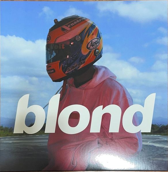 Frank Ocean ‎– Blond LP helmet colored vinyl