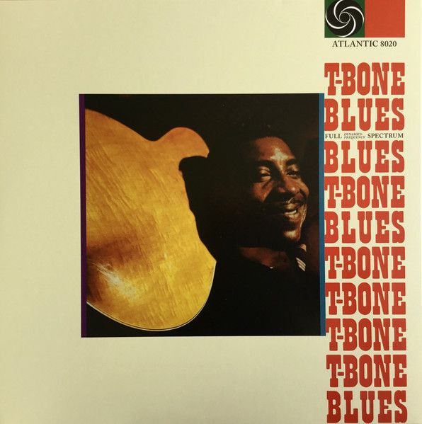 T-Bone Walker – T-Bone Blues LP with 10&quot;
