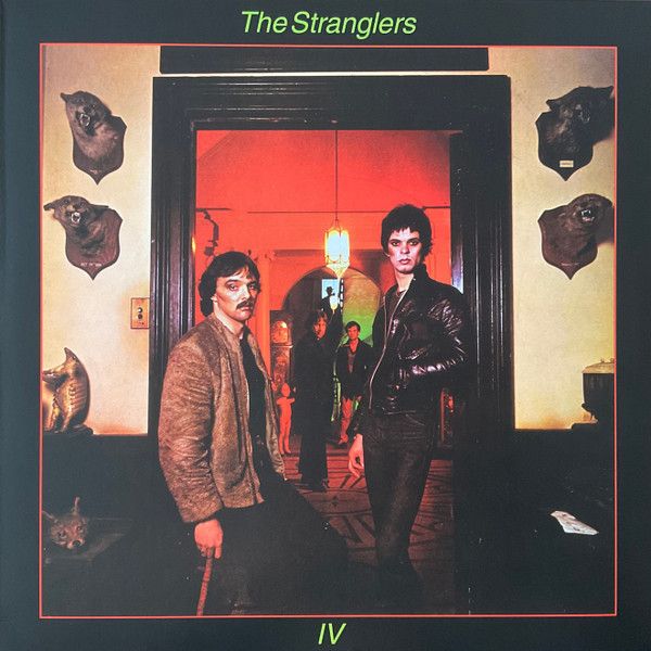 Stranglers – Stranglers IV (Rattus Norvegicus) LP green