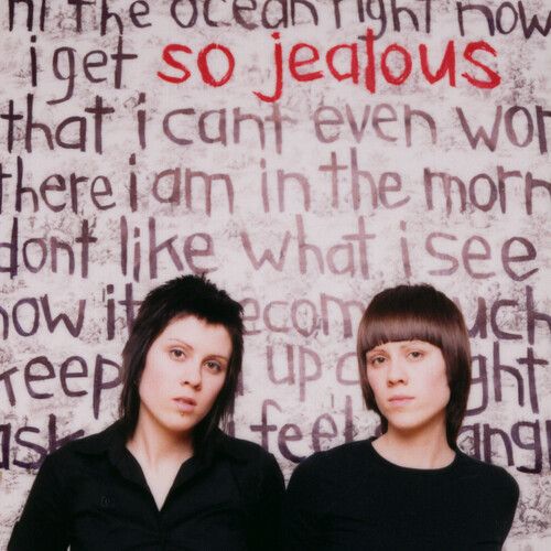 Tegan and Sara – So Jealous LP 20th anniversary clear