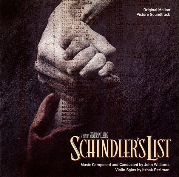 John Williams – Schindler's List (Original Motion Picture Soundtrack) CD used