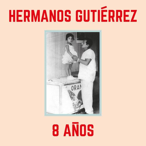 Hermanos Gutiérrez – 8 Años LP blue
