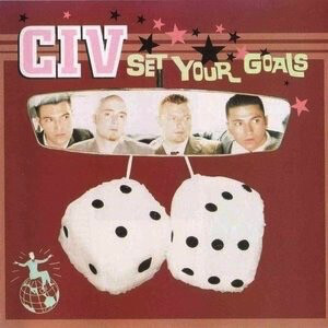 CIV – Set Your Goals LP burgundy