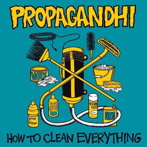 Propagandhi – How To Clean Everything LP