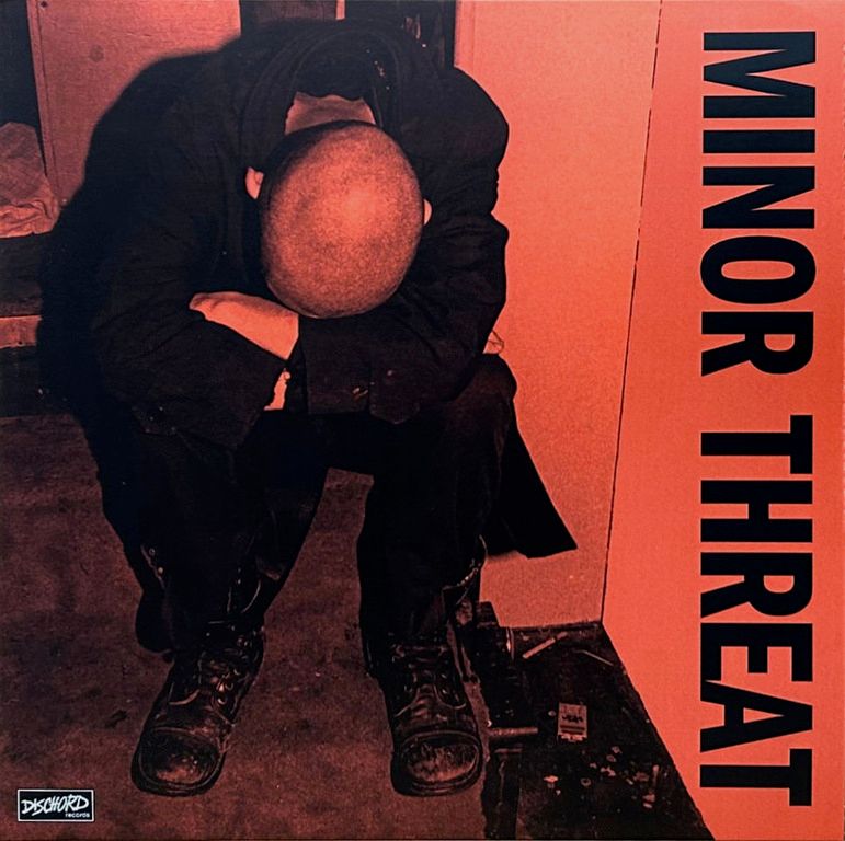 Minor Threat ‎– Minor Threat (First Two 7") EP 12" red