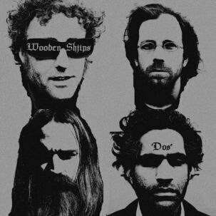 Wooden Shjips - DOS LP silver
