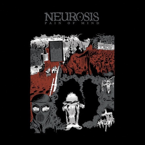 Neurosis – Pain Of Mind LP red
