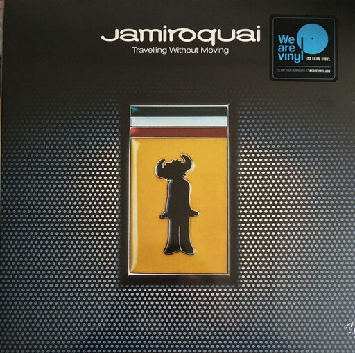 Jamiroquai – Travelling Without Moving LP import