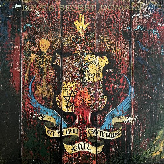 Coil – Love's Secret Domain LP dark red river
