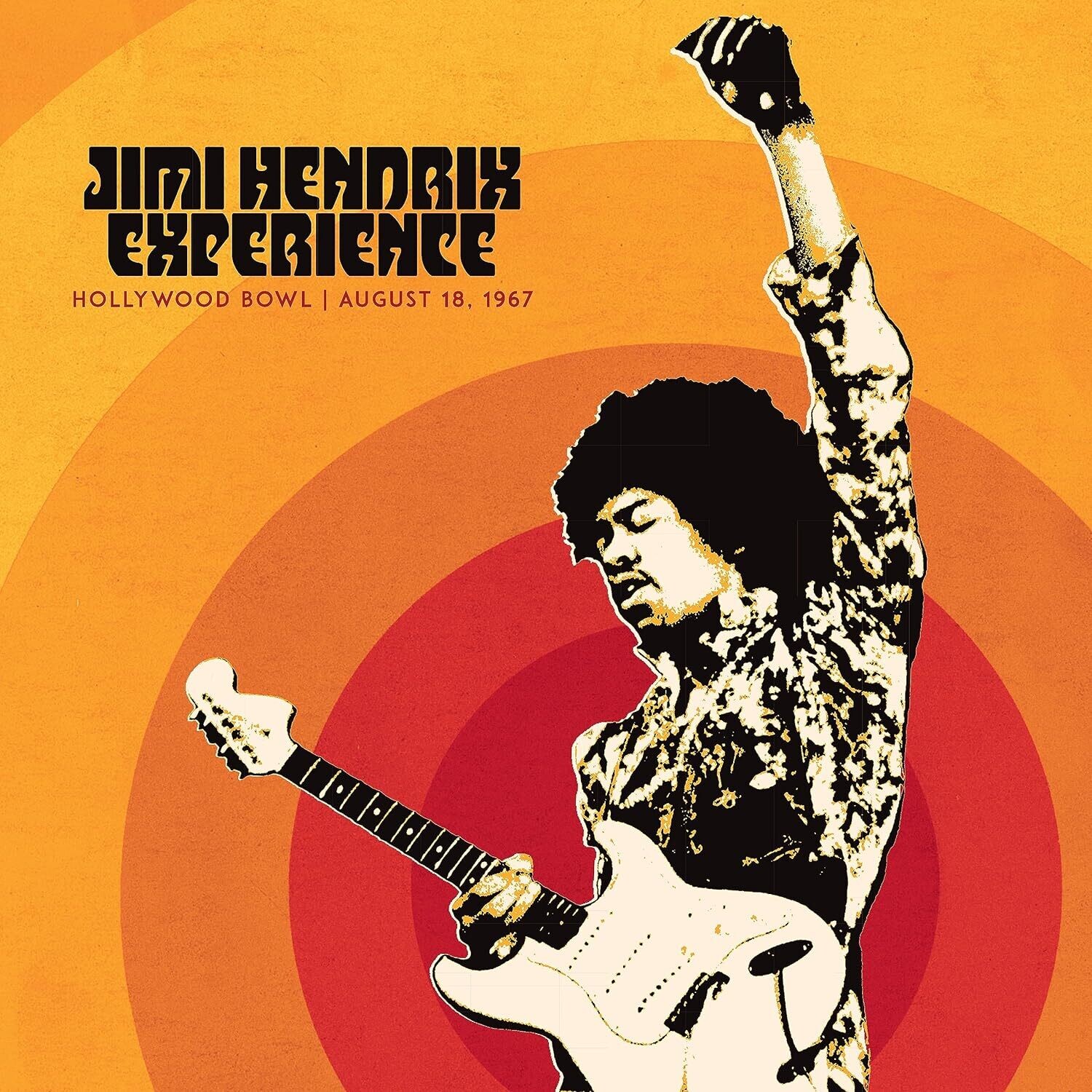 Jimi Hendrix Experience – Hollywood Bowl August 18, 1967 LP