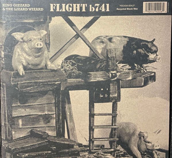 King Gizzard And The Lizard Wizard – Flight b741 LP