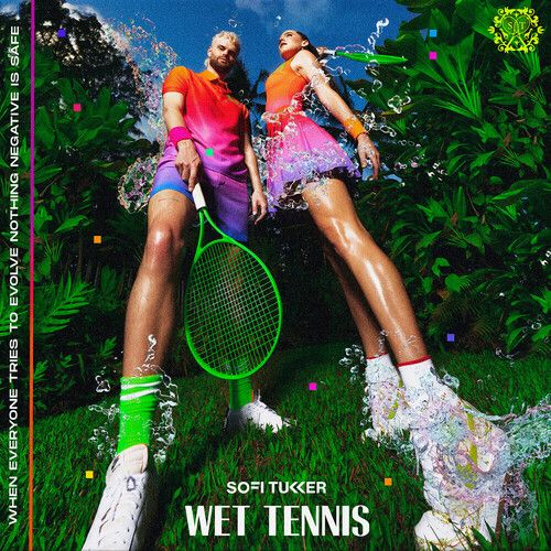 Sofi Tukker - Wet Tennis LP picture disc Sofi Tukker - Wet Tennis LP picture disc