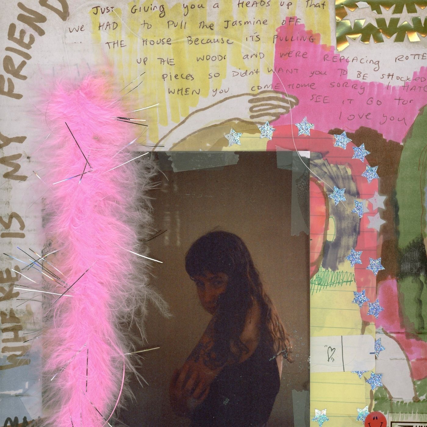 Wednesday – I Was Trying To Describe You To Someone LP yellow Wednesday – I Was Trying To Describe You To Someone LP yellow