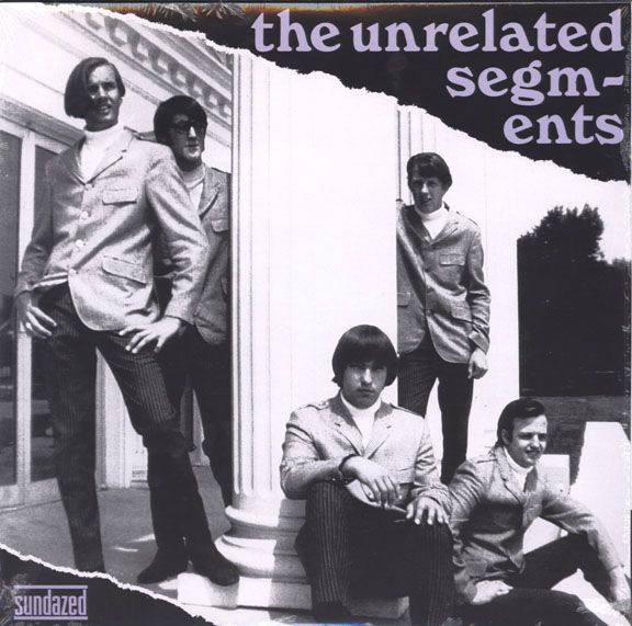 Unrelated Segments – The Unrelated Segments EP 10" vinyl